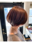 艶ボブ×大人ショート×絶壁解消美シルエット♪