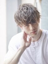 ノイ 経堂(noi)&nbsp;人気！無雑作マッシュ/束感[メンズ/マッシュ/パーマ/経堂駅]