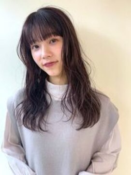 ベター(better) 切りっぱなしロング