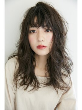 フィガロ デュデュ 新石切店(Figaro DOU DOU) 【figaro】グレージュ×リバースカール