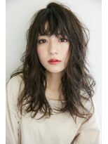 フィガロ デュデュ 新石切店(Figaro DOU DOU) 【figaro】グレージュ×リバースカール