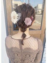 ミスターグッドモーニング(MR.GOOD MORNING)&nbsp;wedding hair set