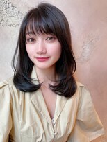 ロンドローズ 名古屋(Lond damaskRose)&nbsp;フェミニン　韓国　イヤリングカラー　ケアブリーチ　ヨシンモリ