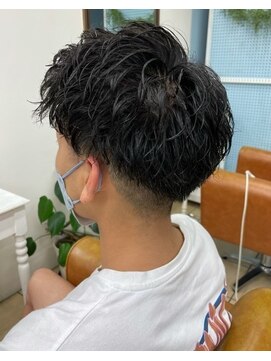 グラスペディア(graspedia) メンズショートツイストスパイラルｍ