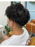 メンズショートツイストスパイラルm