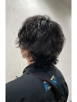 ラウンズ 錦糸町(Rounds)&nbsp;スパイラルパーマウルフ