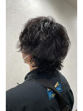 ラウンズ 錦糸町(Rounds) スパイラルパーマウルフ