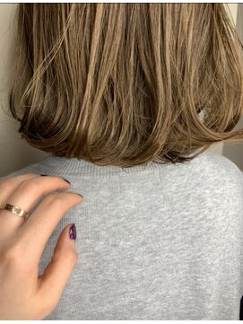 リマ(RIMA) 毛先ワンカールボブ　ボブスタイル！