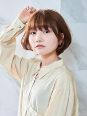 【AUBE HAIR】簡単スタイリング_ひし形ボブ