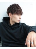 横浜★前下がりスマートマッシュのツイストスパイラル