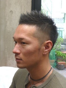 ココロコ(COCO LOCO) 極短シャギーブロック風