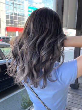 レゴリス(REGOLITH) ハイライトアッシュブルー