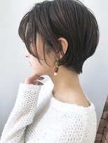 モリオフロムロンドン 松戸店(Morio from London)&nbsp;【松戸　ムラマツ】大人かわいい前髪ありくびれショート