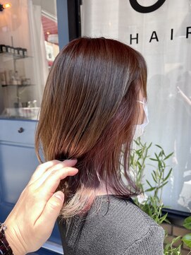 エクラ(ecla) 外ハネミディ5