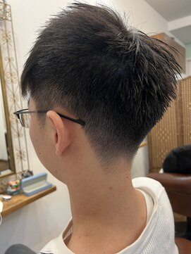 パピコ(Papiko) 5ミリ刈り上げ