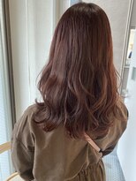 ロンドプロフィール 浦和(Lond profil)&nbsp;中川陽南子【柔らかピンクブラウン　ピンクベージュ　韓国風】