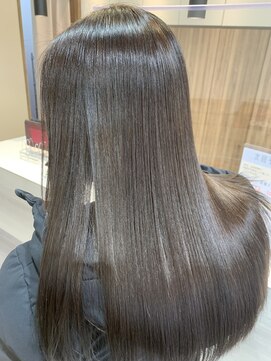 アース 福岡天神赤坂店(HAIR & MAKE EARTH) プレミアムストレート　１０