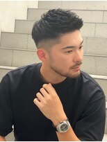 クオンヒール 淀屋橋店(QUON HEAL)&nbsp;スペインカール/スパイキーショート/フェザーパーマ/フェード