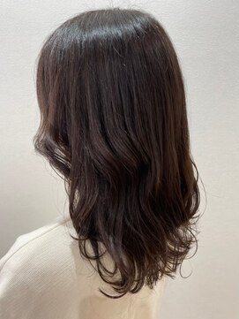 モルニ(MORNI) ショコララテ_ヌナボブ チャンモリ ボブルフ