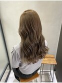 【Feria松山】透明感カラー×グレージュ-相原愛梨-