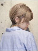ショートヘア/似合わせカット/イメチェン
