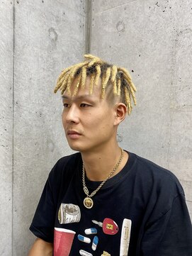ガナンシア 横浜本店(ganancia) SHORT DREADLOCKS