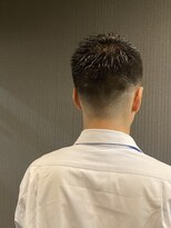 リリー(Lily)&nbsp;伸ばしかけソフトフェード【理容室】川崎/品川/パーマ