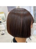 [東三国/新大阪] つや髪BOB×ハイライト