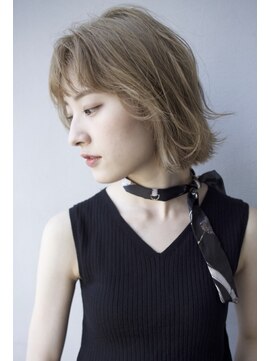 クレドガーデン 綾瀬店(CRED GARDEN) 大人可愛い20代30代40代前下がりひし形小顔ボブ丸みミディ綾瀬44