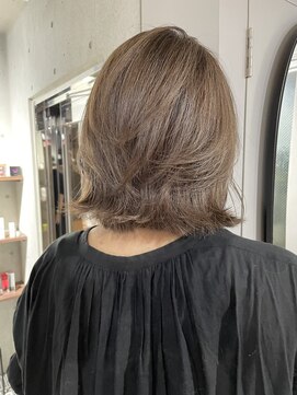 リバレッジ 白金(Leverage) 切りっぱなしボブレイヤー 30代40代50代【白金/目黒】担当 濱口