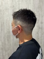 テトテ 門戸厄神店(tetote)&nbsp;【tetote村山サロンスタイル】フェードカットショート