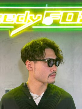 グリーディーフォックス 代々木(Greedy FOX) 束感/コンマヘア/アップバング/ツーブロックマッシュ/フェード