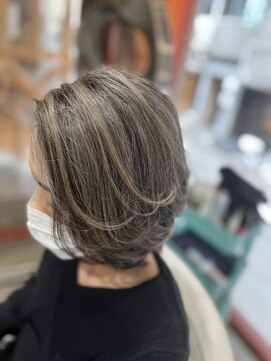 ビーオーダーズ(B-order's) 白髪ぼかし立体感ハイライト