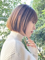 プルーヴ 秋葉原(prove)&nbsp;30代40代大人女性/前髪ありショートボブ/ショートヘア/髪質改善