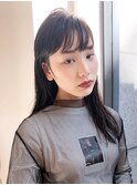 ウェットヘア_ショコラアッシュヘルシースタイル_78947