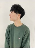 メンズマッシュヘア