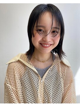 クリーク ノイズ ヘア 大手町店(CLIQUE noise hair) 顔まわりレイヤー20代30代