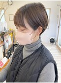 【morio大宮/米村】刈り上げハンサムショート