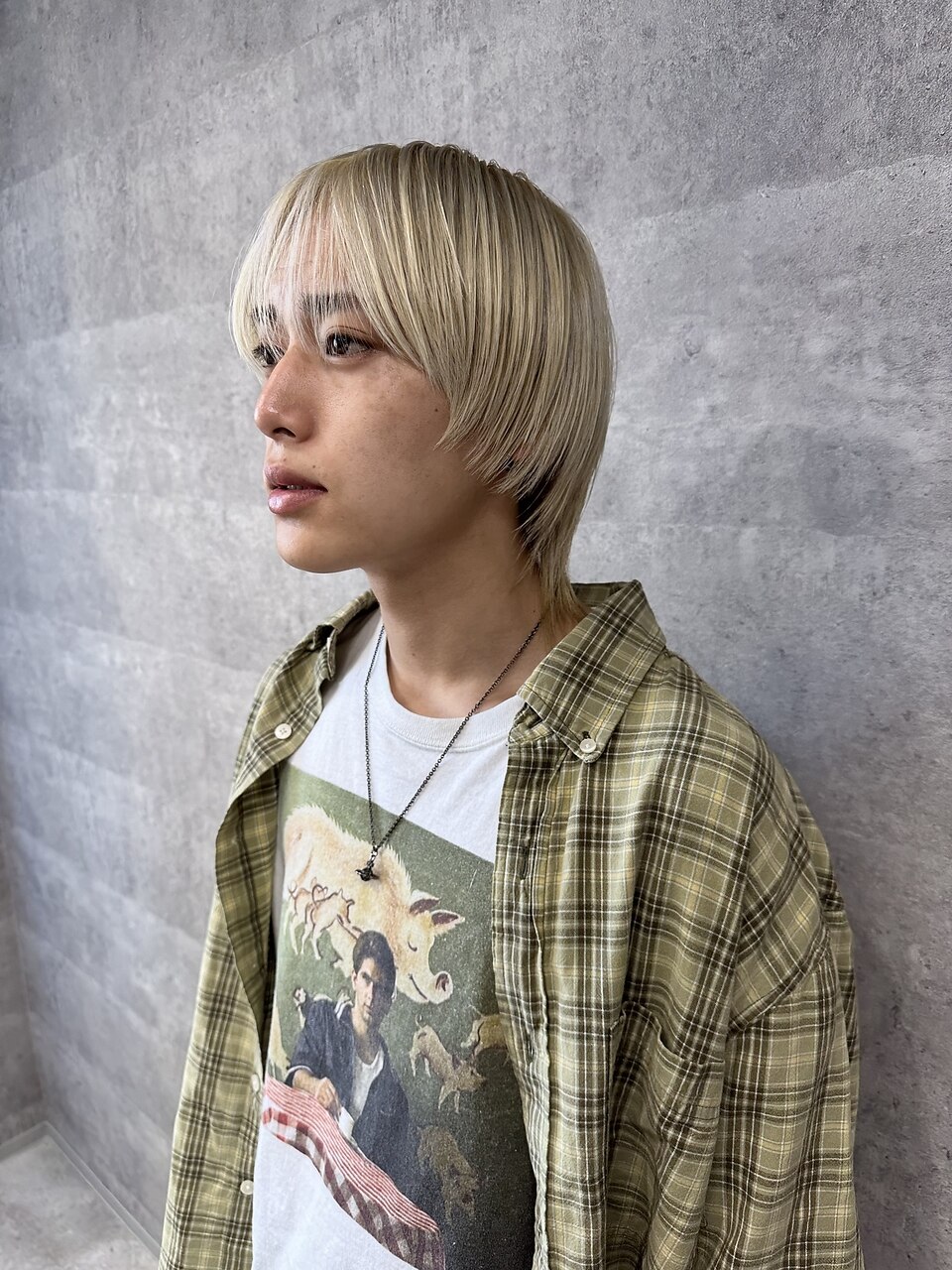 ヤングスキニー、かやゆーくん】ハイトーンマッシュウルフ♪:L183196887|ホットペッパービューティー