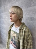 【ヤングスキニー、かやゆーくん】ハイトーンマッシュウルフ♪