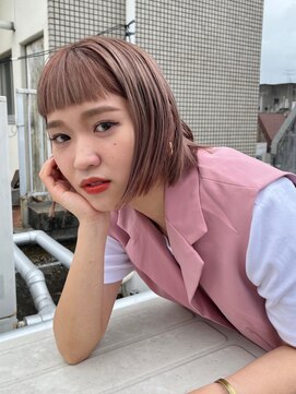 プシューケ(Hair salon PSYCHE) Ladies Sample