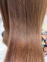 エスカーラ 表参道(THE ESCALA)&nbsp;@m_ayu/髪質改善トリートメント/オレンジベージュ/タビラマユミ