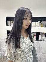 エミュ(emu) 【emu 長浜里奈】韓国風ツヤ感ラベンダーグレージュ◎