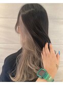 【Lee京橋】ロング×インナーカラー