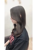 韓国カット/韓国ヘア/くびれ/レイヤーカット/前髪カット
