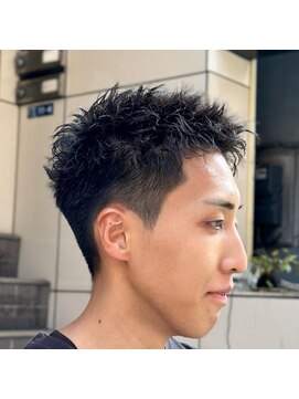 ドルクス 日本橋(Dorcus) ソフトツイスト　スパイキーショート　短髪