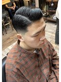 ＜理容室＞＜バーバー＞サイドパート