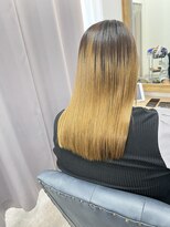 ミント 鳳(Mint.)&nbsp;20代 30代 40代 ハイトーンカラー ロング グレーベージュ