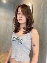 ブルックス&nbsp;ハイライト/ショート/ブリーチ/デザインカラー/レイヤーカット