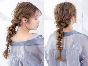 オーブ ヘアー プリモ 盛岡店(AUBE HAIR primo)の写真/[#ヘアセット#盛岡]【☆パーティーヘアセット☆一律¥4900】結婚式/卒業式などにオススメ♪